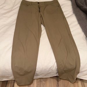 Lululemon ABC pants. 32x32. Still in great condition.